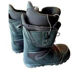 BURTON Men's MOTO SPEEDZONE Snowboarding Boots - Black - US Size 12